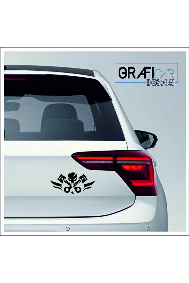 ملصق مكبس الجمجمة - 1