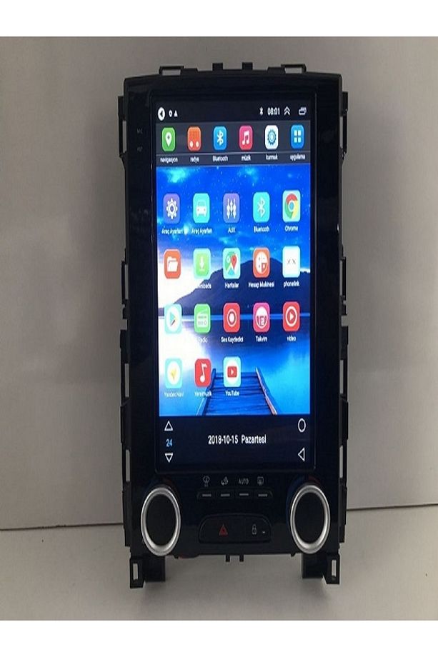 Multimedya Tesla Android Carplay Android Auto 4gb Ram 64gb Hafıza - 2