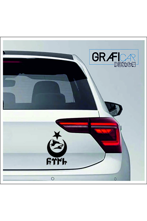 Moon Star Börü Sticker