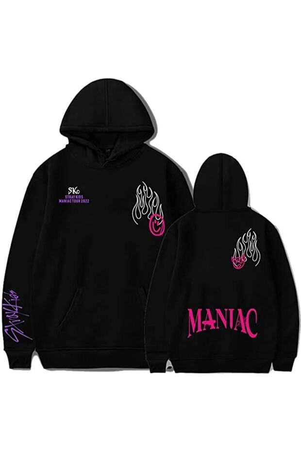 Favoriconsept - Stray Kids Maniac Hooded Sweatshirt