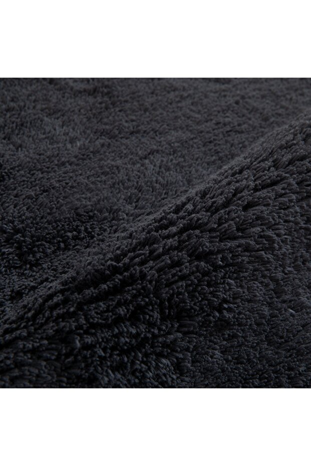 Bamboo Solid Paspas 70x130 Cm Antrasit - 3