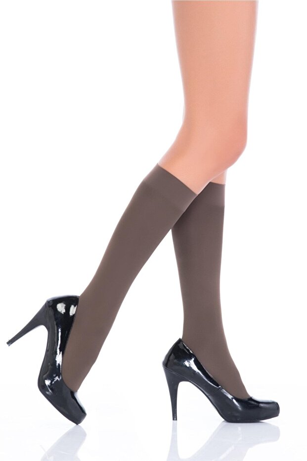 Pack of 1 Micro 70 Cocoa Pant Socks New Season (1 Piece)