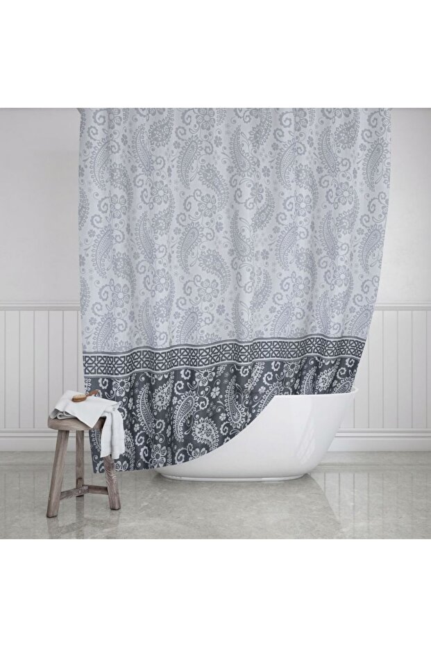 Evdy Bathroom Shower Curtain Single Wing 1x180x200cm