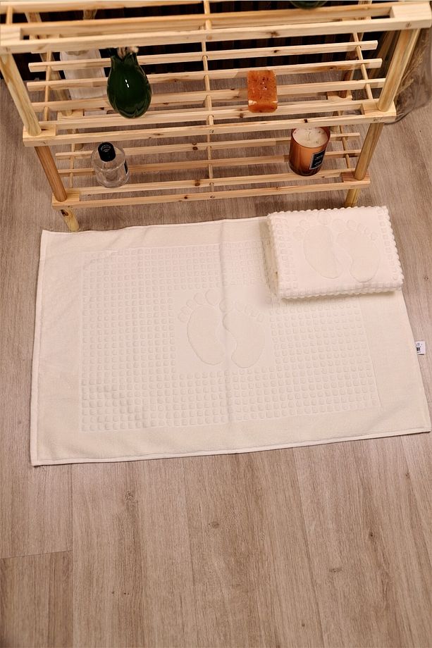 Winter 2'li Pamuklu Paspas 50*70 Ayak Havlusu - 2
