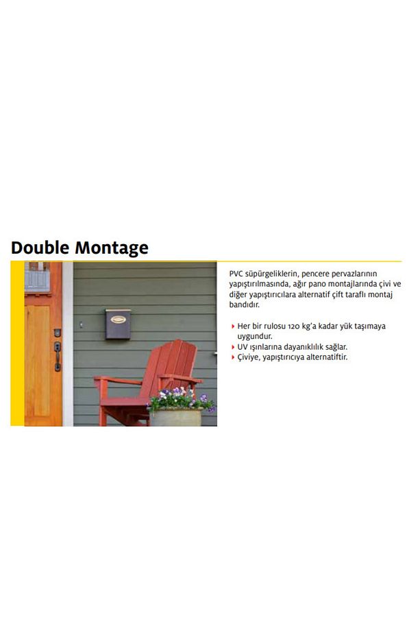 Double Montage Çift Taraflı Bant 1,5 M - 3