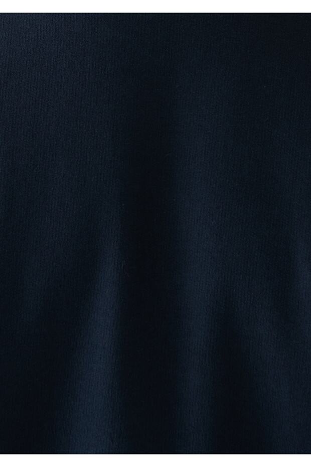 Lacivert Sweatshirt 8808532184 - 6