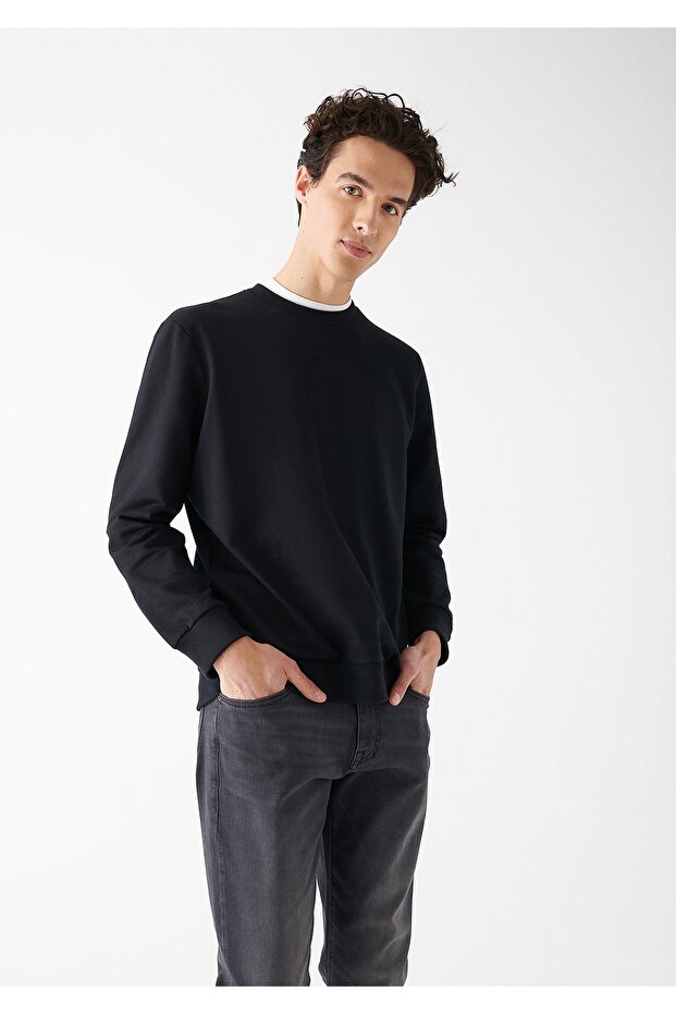 Siyah Sweatshirt 88085900 - 1