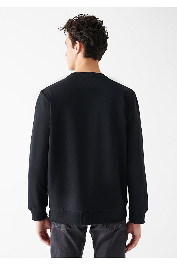 Siyah Sweatshirt 88085900 - 3