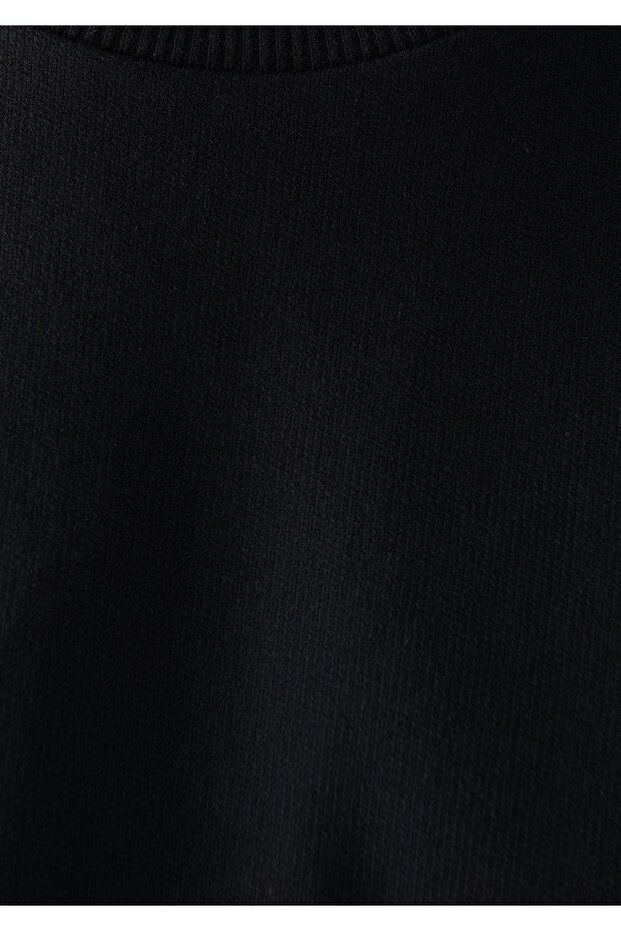 Siyah Sweatshirt 88085900 - 5