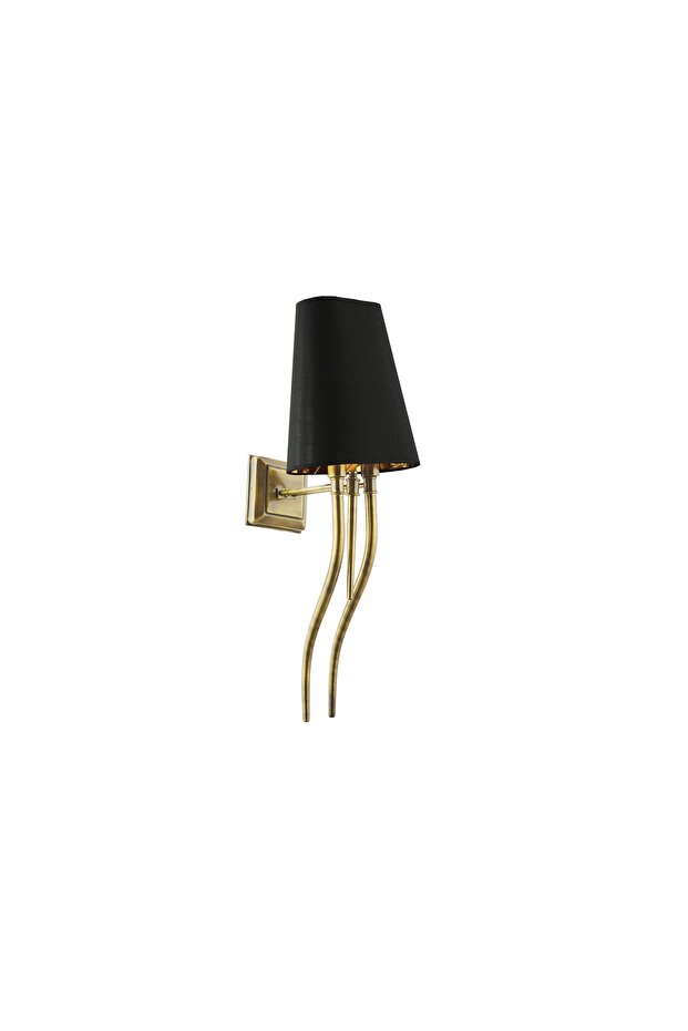 Modern Şapkalı Aplik Sarı 40cm - 2