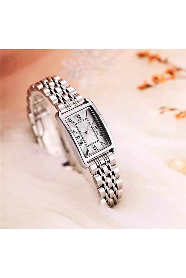 Çelik Analog Kadın Kol Saati - 1