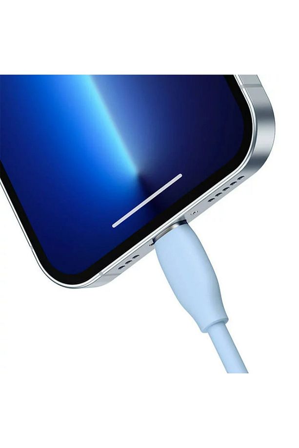Jelly Liquid Silica Gel 20w Type-c To Iphone Lightning Hızlı Şarj Ve Data Kablosu 1.2m  Uyumlu - 4