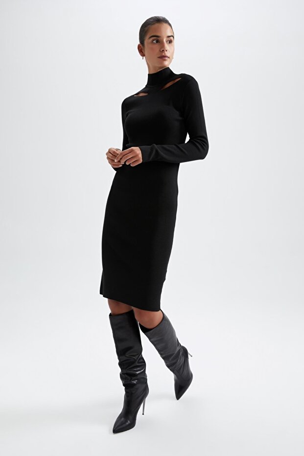 فستان مضلع - 3