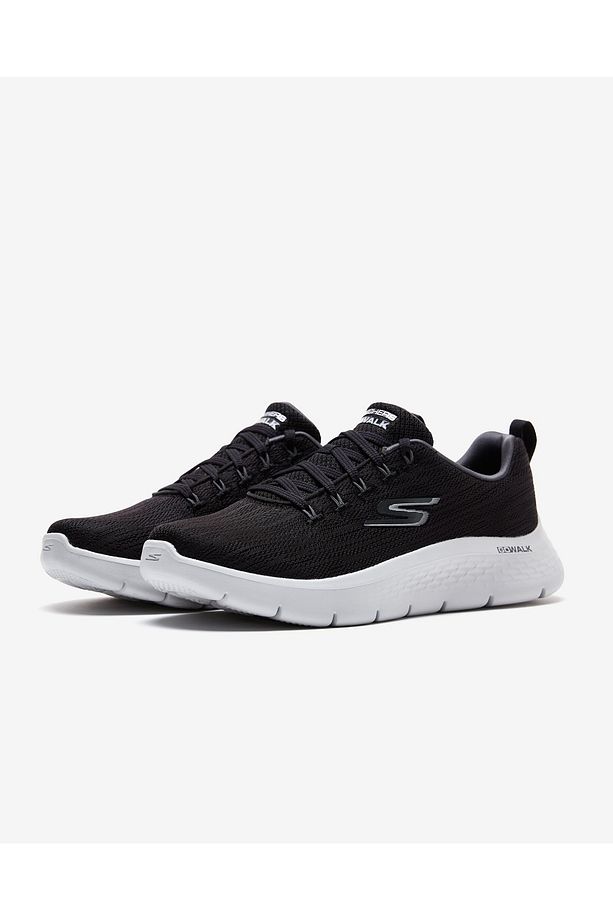 Go Walk Flex - Quota Erkek Siyah Yürüyüş Ayakkabısı 216481 Bkgy - 3