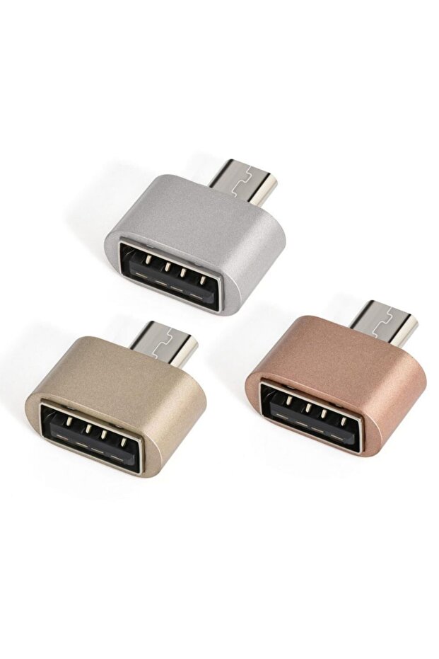 Micro Usb To Usb Çevirici - Micro Usb Otg - Mini Boy - 2