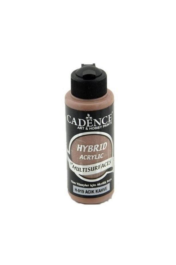 Multisurface Hybrid Hibrit Akrilik Boya H-019 Açık Kahve 120 ml - 1