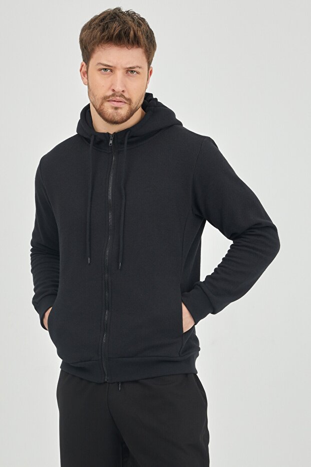 Tiberius Fermuarlı Hırka 6165 - 3