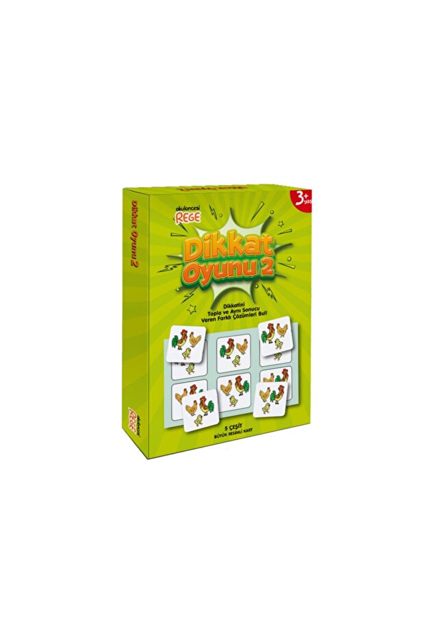Dikkat Oyunu - 2 - 1