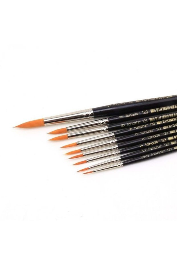Brush 123 Series No:6 Round Tip