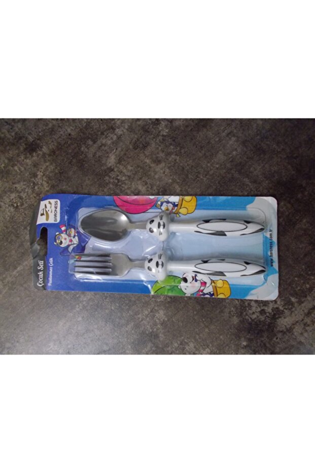 ملعقة شوكة للأطفال - 3