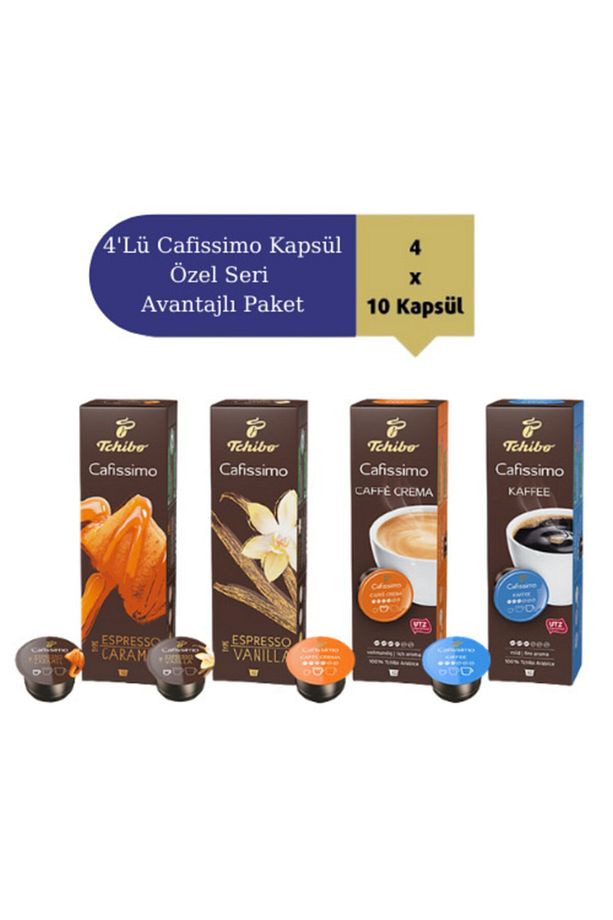 4'lü Cafissimo Kapsül Özel Seri 4x10 - 1