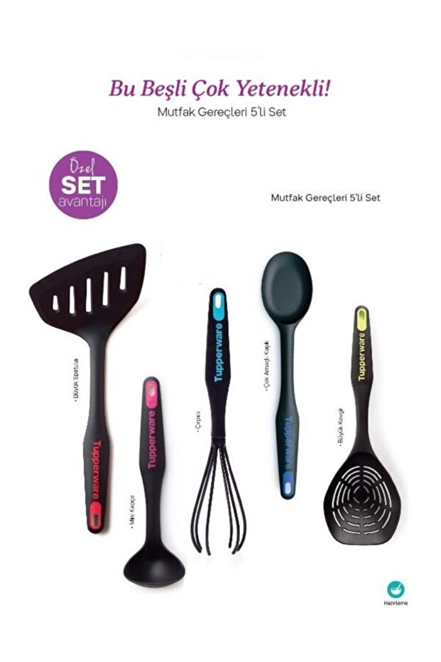 Mutfak Gereçleri 5'li Set - 1