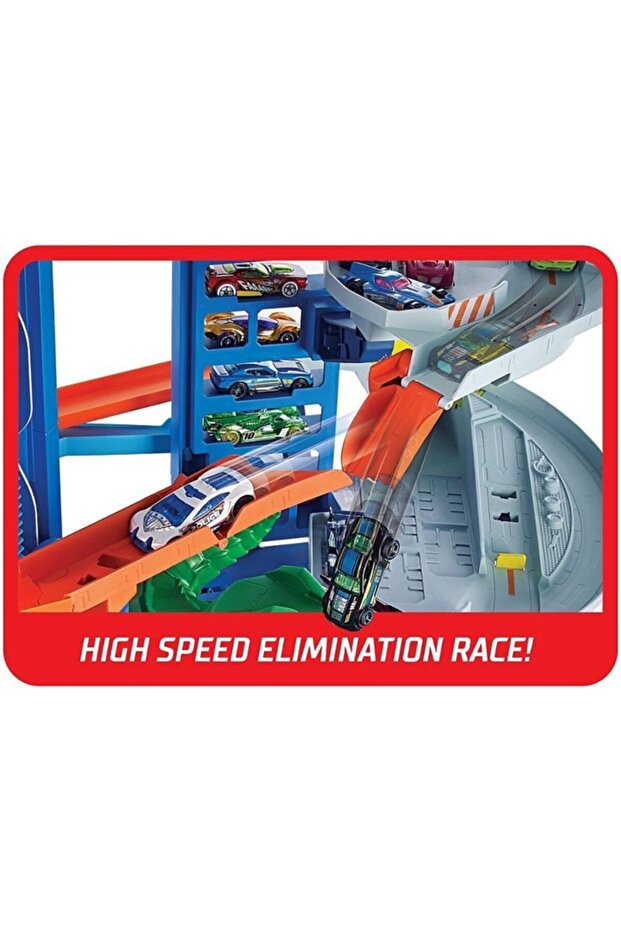 City Robo T-rex Ultimate Garaj - 6