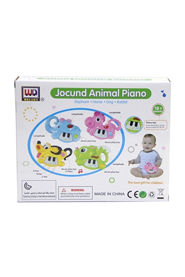 Weidey Mini Fil Piyano - 3