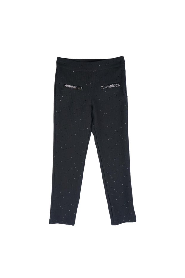 Girl's Black Trousers