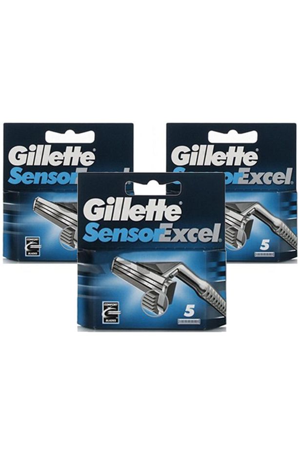 Sensor Excel 5'li Yedek Tıraş Bıçağı X 3 Adet - 1