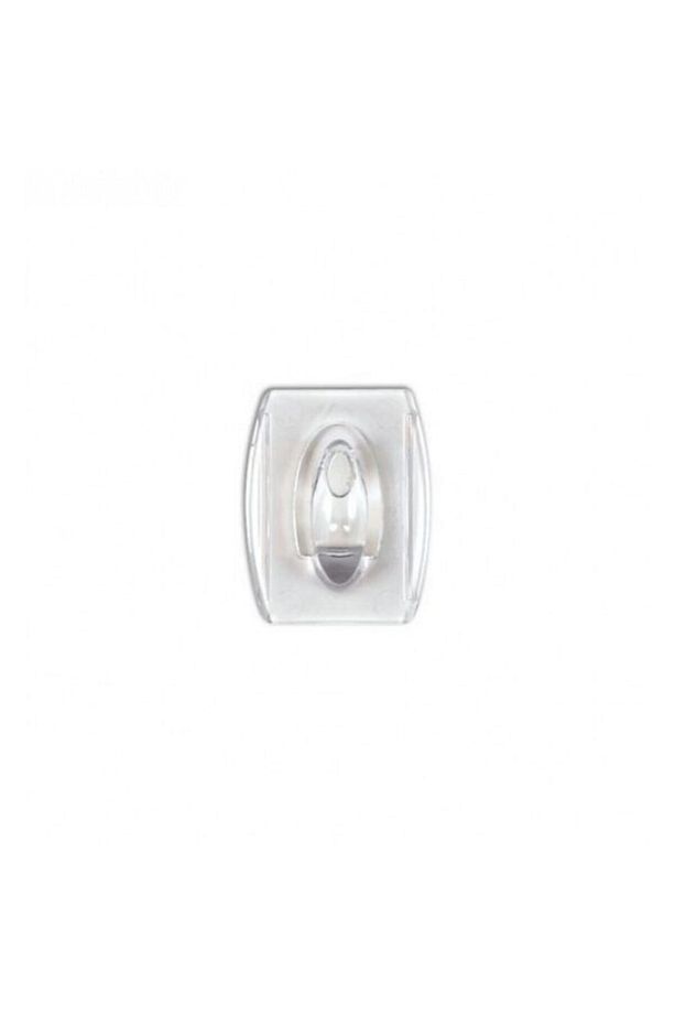 Command Mini Şeffaf Yapışkanlı Askı 225 Gram Kapasiteli (6 Lı Paket) 17006clr - 2