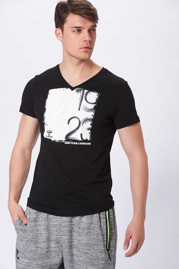 Erkek T-Shirt Hmlerico Ss Tee - 1