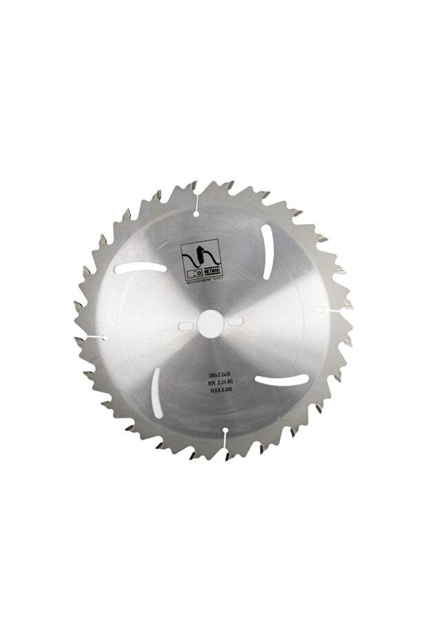 Elmas Uçlu Bg Form Ağaç Testeresi 300 X 3,2 X 30 Mm Z28 - 2