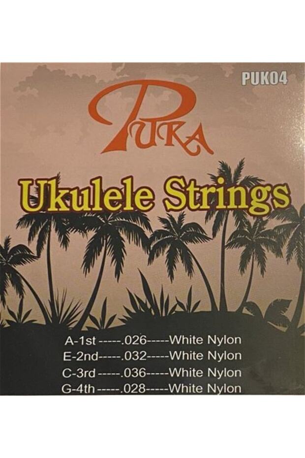 Puk04 Model Ukulele String Set - 1