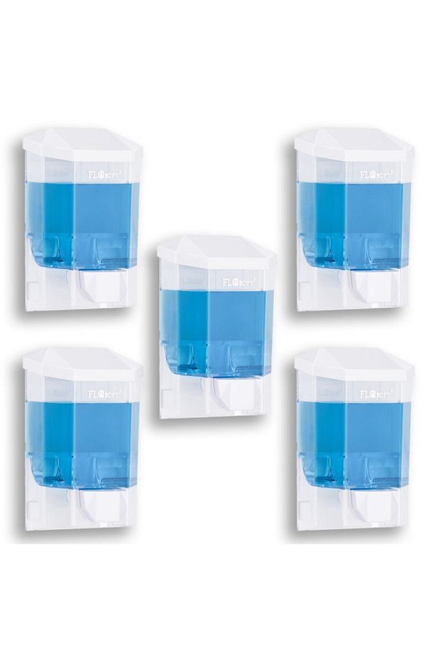 Sıvı Sabunluk Dezenfektan Aparatı 500 Ml 5 Adet - 1