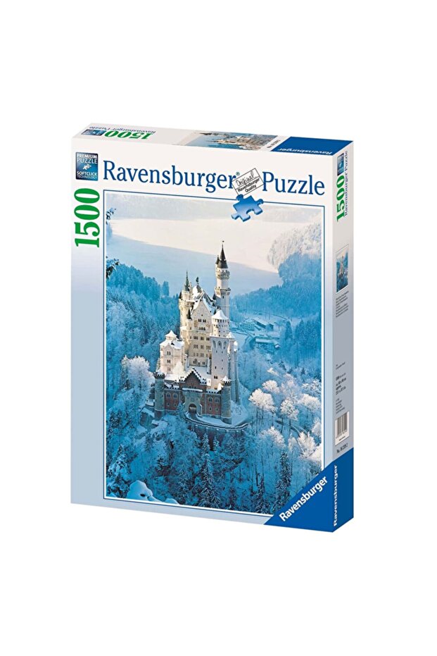 1500 Parça Puzzle Neuschwanstein 62192 - 1