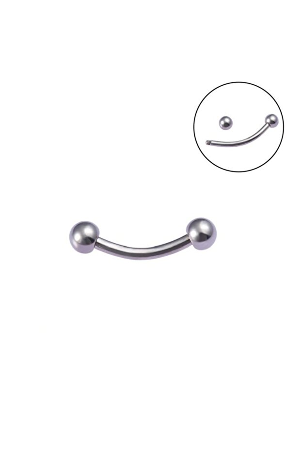 Toplu Kaş-rook Piercing - 2