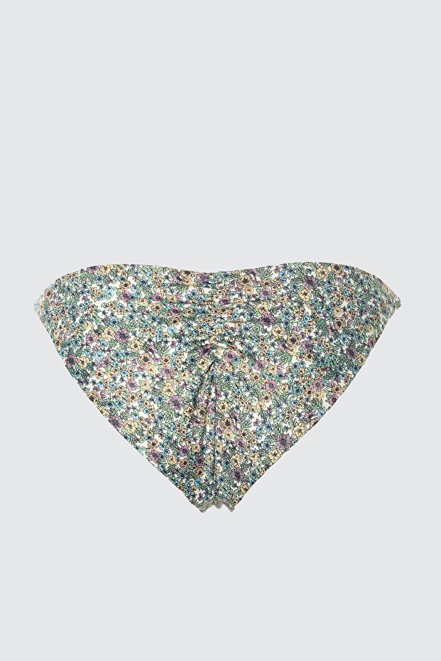 Çıtır Çiçek Desenli Bikini Altı TBESS21BA0055 - 7