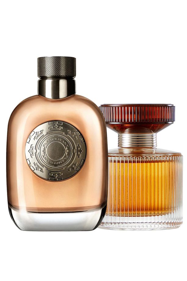 Amber Elixir Edp 50 Ml Kadın Parfüm Flamboyant Edt 75 Ml Erkek Parfüm - 1