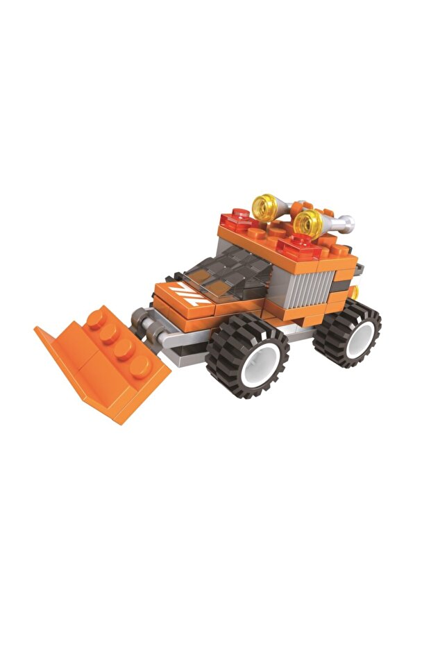 66 Parça Kepçeli Traktör - 1