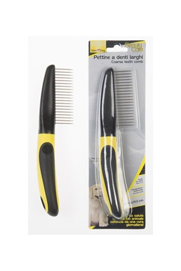 مشط للكلاب من جيم دوج ذو أسنان متباينة - 1