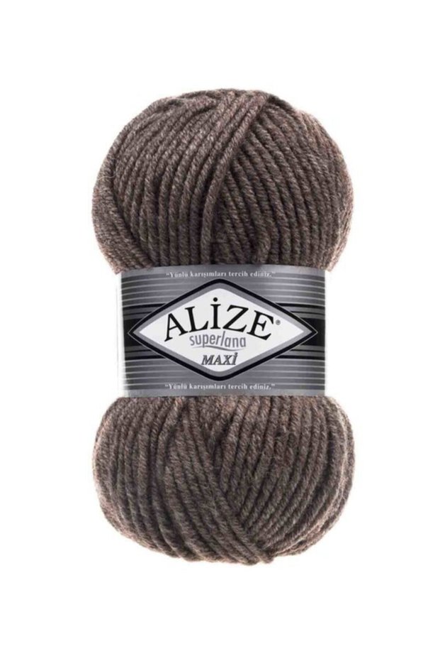 5-Piece Alize Superlana Maxi Knitted Hand Rope 240