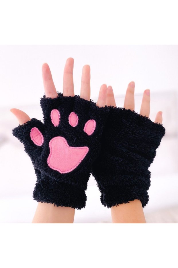 Black Paw Gloves