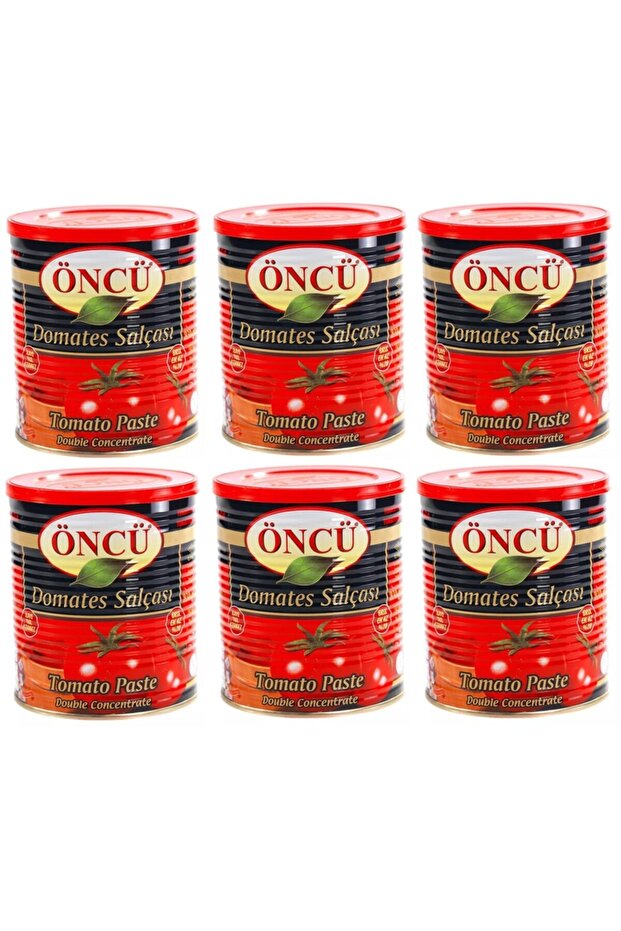 830gr 6 Adet Domates Salçası - 1