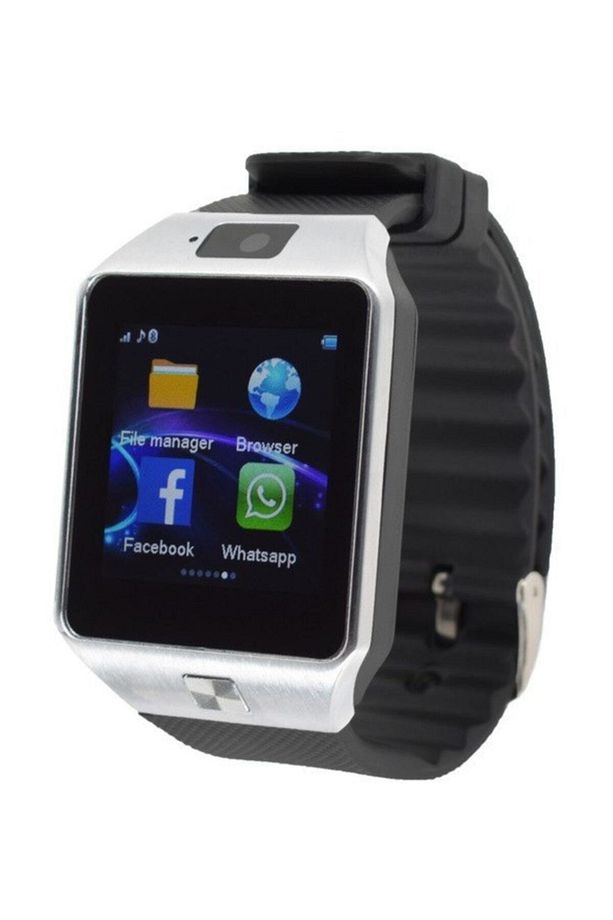 Bluetooth Smart Watch Dz09 Ios Android Uyumlu Bluetooth Kamera Akıllı Saat - 1