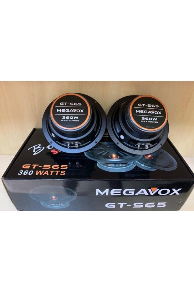 Gt-s65 360watt 80rms 16 Cm Midrange Boom Series 1 Takım 2 Adet - 3