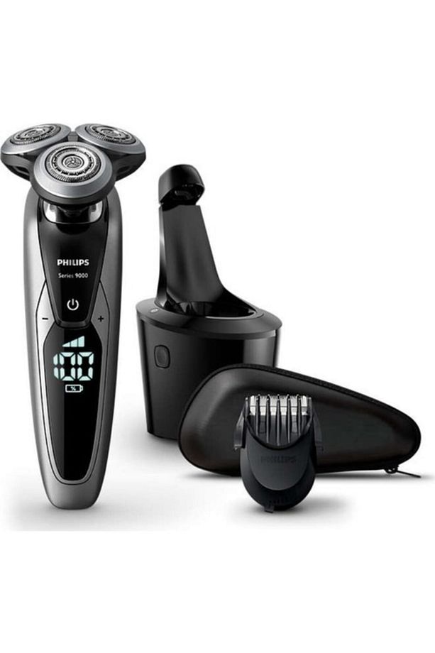 9000 Serisi Sp9872/22 Smart Clean Sistemi Islak-kuru Şarjlı Tıraş Makinesi - 1