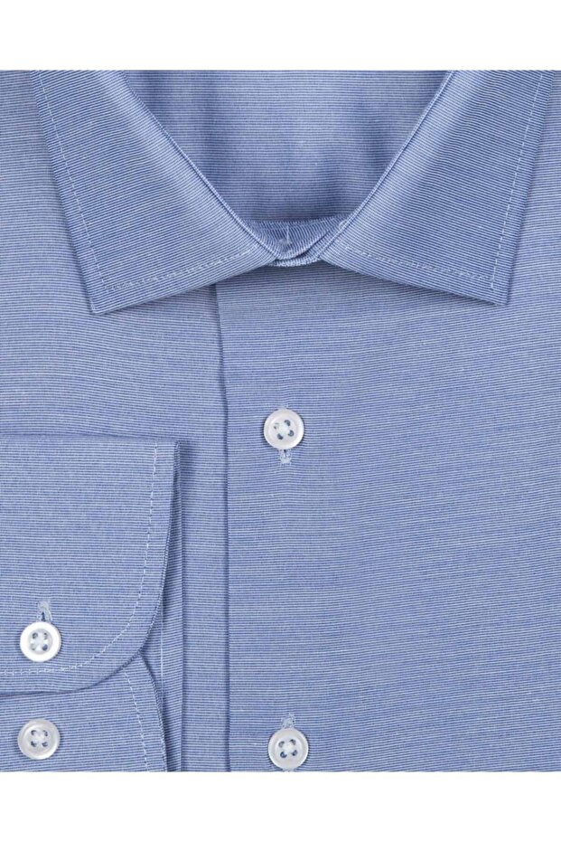 Slim Fit Erkek Gömlek - 2