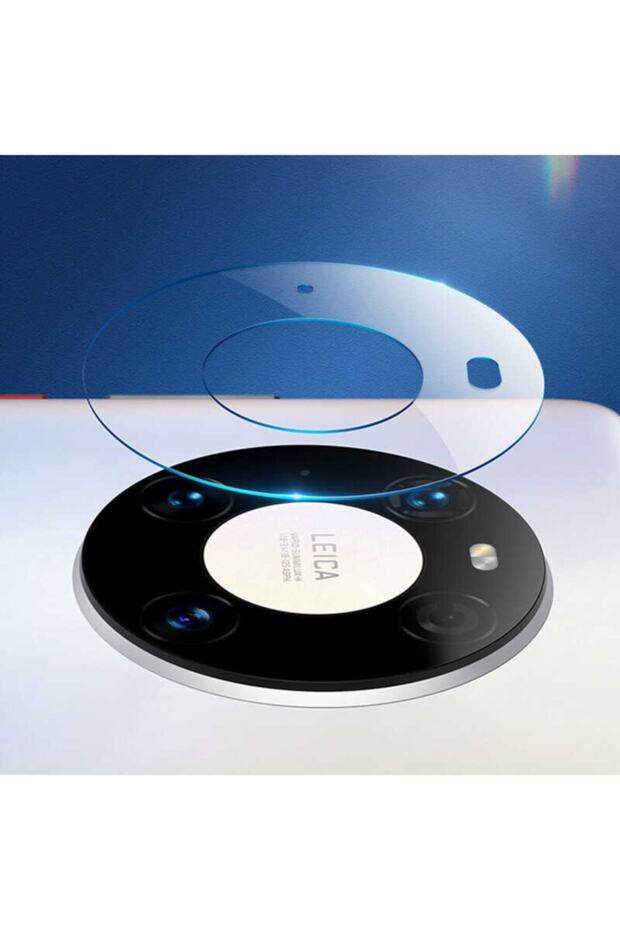 Huawei Mate 40 Pro Compatible Camera Lens Protective Glass Film Colorless Colorless