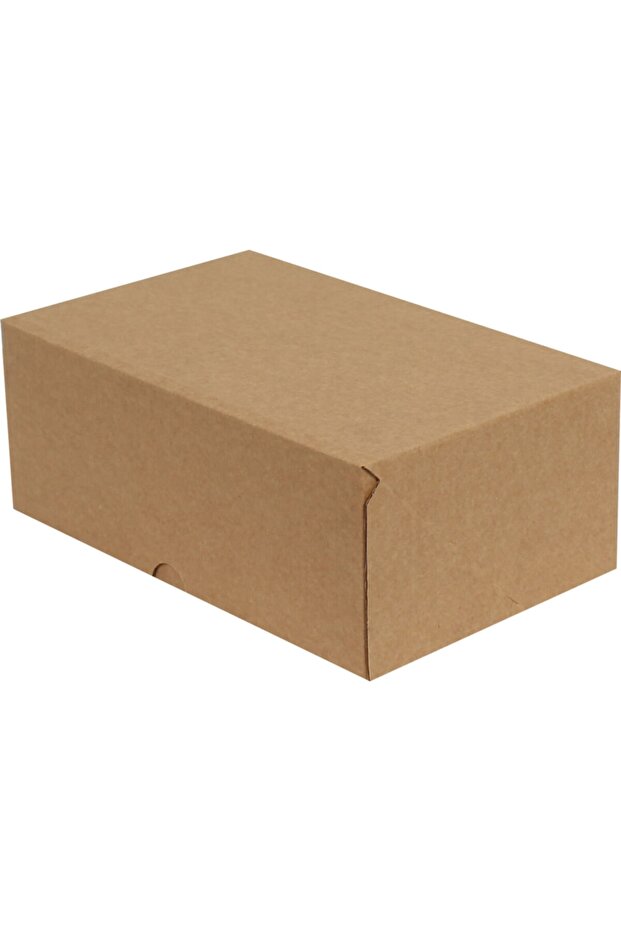 20x15x9cm Kutu - E Ticaret Kargo Kutusu - 4 Nokta - 0,9 Desi Kutu - Kraft - 10 Adet - 3